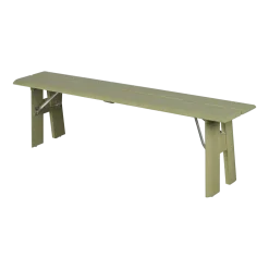 Banc de jardin en pin desert sage 170x32x47cm Avenue - Zuiver