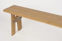 Banc de jardin en pin naturel 170x32x47cm Avenue - Zuiver
