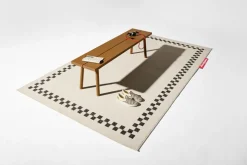 Banc d'extérieur en aluminium marron 160x40x46,5cm Fred's - Fatboy