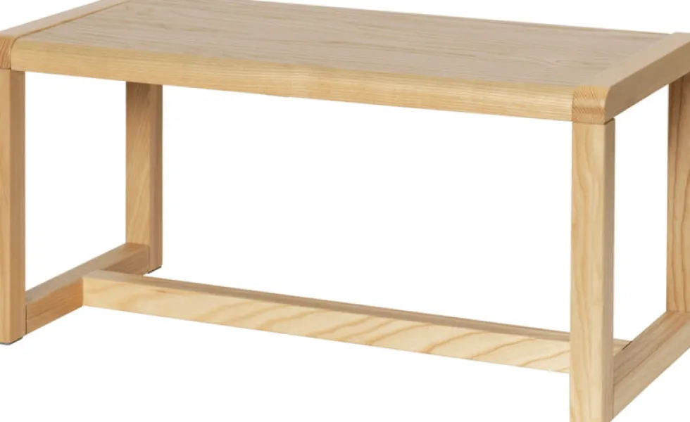 Banc en chêne clair pour enfant 62x30x30cm little architect - Ferm Living
