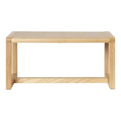 Banc en chêne clair pour enfant 62x30x30cm little architect - Ferm Living