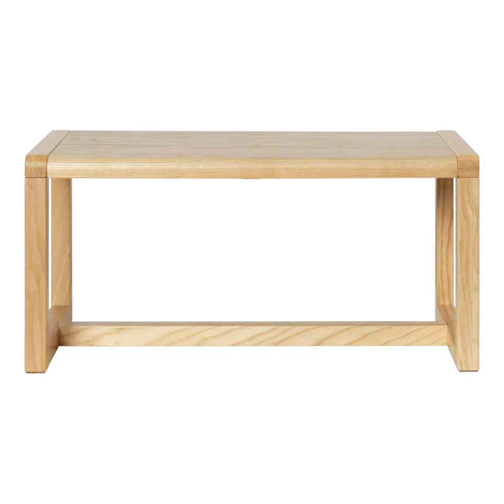 Banc en chêne clair pour enfant 62x30x30cm little architect - Ferm Living
