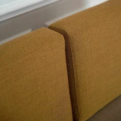 Banquette en laine beige Mid - Kann Design