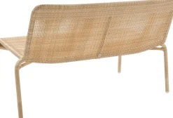 Banquette en résine naturelle Tobago - KOK