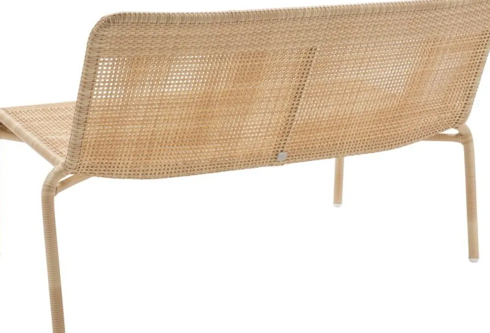 Banquette en résine naturelle Tobago - KOK
