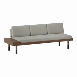 Banquette gris Mid - Kann Design