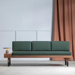 Banquette Mid Vert Kvadrat - Kann Design