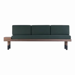 Banquette Mid Vert Kvadrat - Kann Design