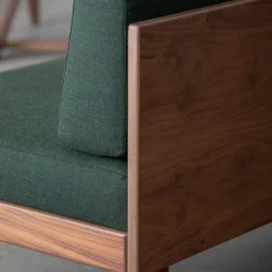 Banquette Mid Vert Kvadrat - Kann Design