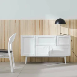Base de chaise en bouleau blanc Rainbow - Hans k