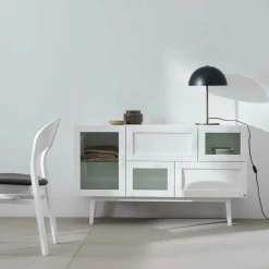 Base de chaise en bouleau blanc Rainbow - Hans k