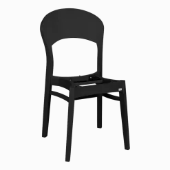 Base de chaise en frêne noir Rainbow - Hans k