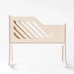 Berceau blanc Tuli - Nuki Shop