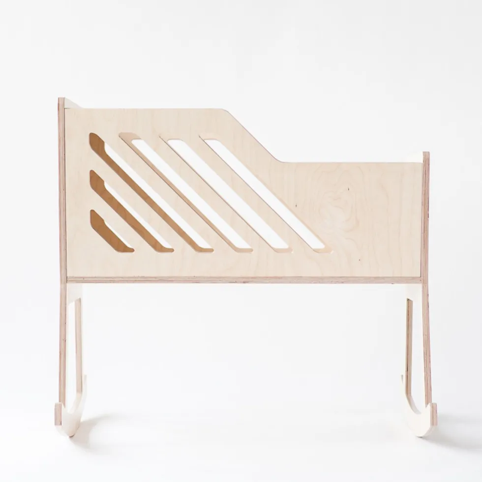 Berceau blanc Tuli - Nuki Shop