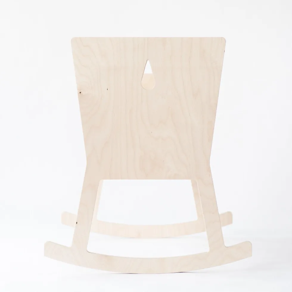 Berceau blanc Tuli - Nuki Shop
