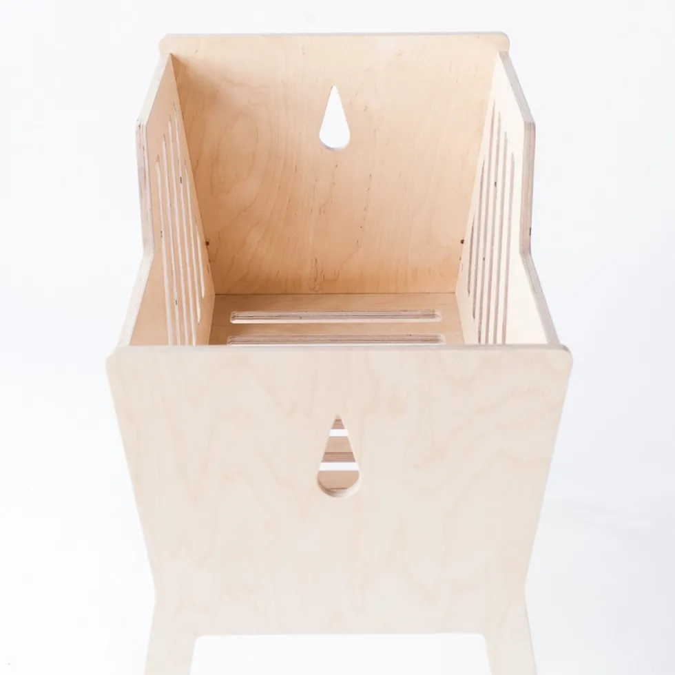 Berceau blanc Tuli - Nuki Shop