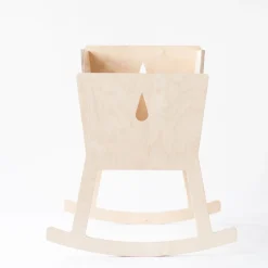 Berceau blanc Tuli - Nuki Shop