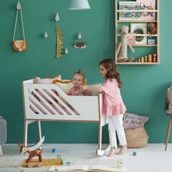 Berceau gris Tuli - Nuki Shop