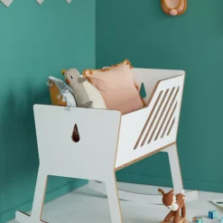 Berceau gris Tuli - Nuki Shop