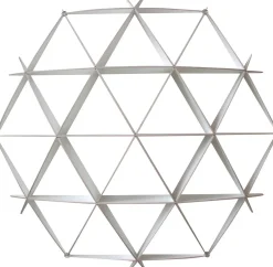 Bibliothèque blanc Comb Big - Jaanus Orgusaar