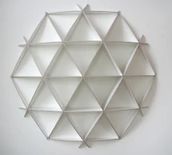 Bibliothèque blanc Comb Medium - Jaanus Orgusaar