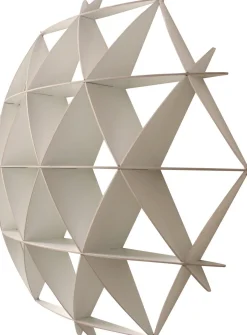 Bibliothèque blanc Comb Medium - Jaanus Orgusaar