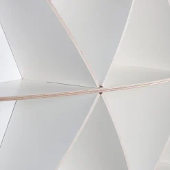 Bibliothèque blanc Comb Medium - Jaanus Orgusaar