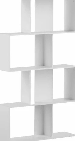 Bibliothèque blanche Sigma - TEMAHOME