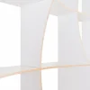 Bibliothèque en bois de bouleau blanc 246 x 246 cm Dune - Jaanus Orgusaar