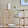Bibliothèque en bois de manguier naturel L110xH80xW30 cm Rivoli - Bloomingville