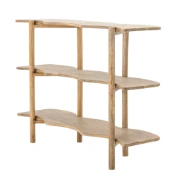 Bibliothèque en bois de manguier naturel L110xH80xW30 cm Rivoli - Bloomingville