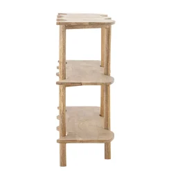 Bibliothèque en bois de manguier naturel L110xH80xW30 cm Rivoli - Bloomingville