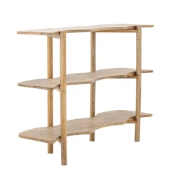 Bibliothèque en bois de manguier naturel L110xH80xW30 cm Rivoli - Bloomingville