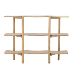 Bibliothèque en bois de manguier naturel L110xH80xW30 cm Rivoli - Bloomingville