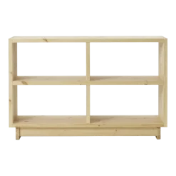 Bibliothèque en bois de pin 123 x 80 cm Medium FYR - Normann Copenhagen