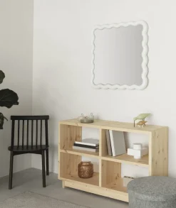 Bibliothèque en bois de pin 123 x 80 cm Medium FYR - Normann Copenhagen