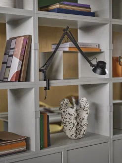Bibliothèque en bois mdf chêne 262x206cm Stacked Configuration 2 - Muuto