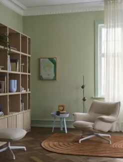 Bibliothèque en bois mdf gris 262x228cm - Muuto