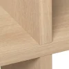 Bibliothèque en chêne naturel laqué 75x141cm Kona - Ferm Living