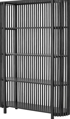 Bibliothèque en manguier noir Sali - Bloomingville