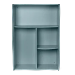 Bibliothèque en mdf bleu 95cm Slope - Ferm living