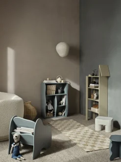 Bibliothèque en mdf cachemire Giraphe - Ferm living
