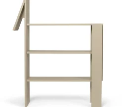 Bibliothèque en mdf cachemire Horse - Ferm living
