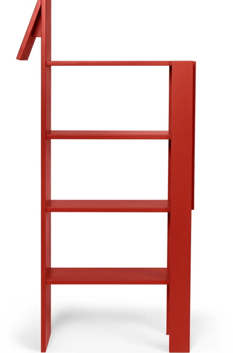 Bibliothèque en mdf rouge Giraphe - Ferm living