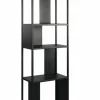 Bibliothèque en métal noir 55 cm Arlequin - Resistub