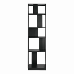 Bibliothèque en métal noir 55 cm Arlequin - Resistub