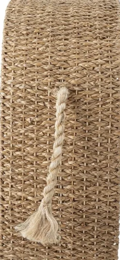 Bibliothèque éléphant en fibres naturelles Elmar - Bloomingville Mini