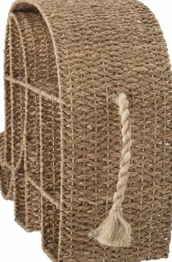 Bibliothèque éléphant en fibres naturelles Elmar - Bloomingville Mini