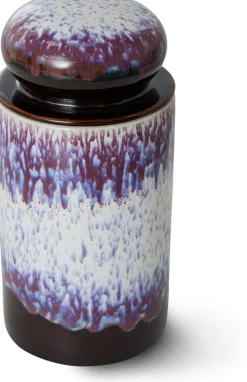 Bocal de conservation en céramique Yeti Vaisselle 70's - HKliving