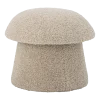 Bocca Pouf Nature Polyester - Bloomingville